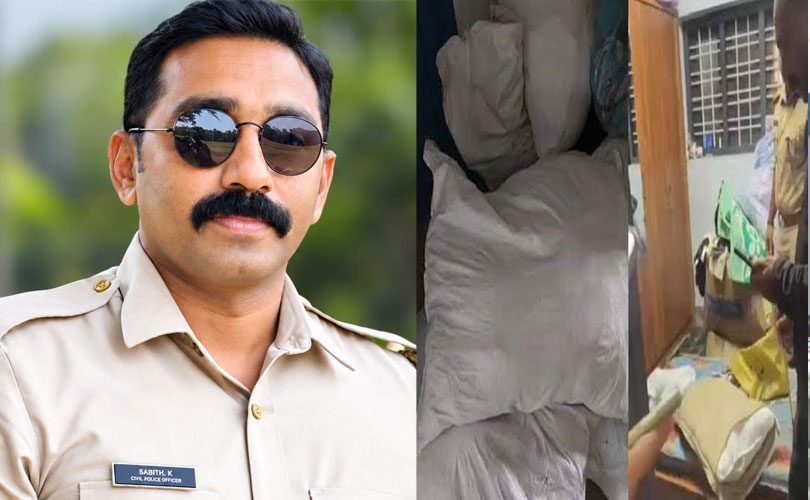 സ്റ്റേഷനില്‍ നിന്ന് പുകയില ഉത്പന്നങ്ങൾ മോഷ്ടിച്ച സംഭവം; പ്രതിയായ പൊലീസുകാരന്‍ കേരളത്തിലെത്തിയതായി സൂചന.